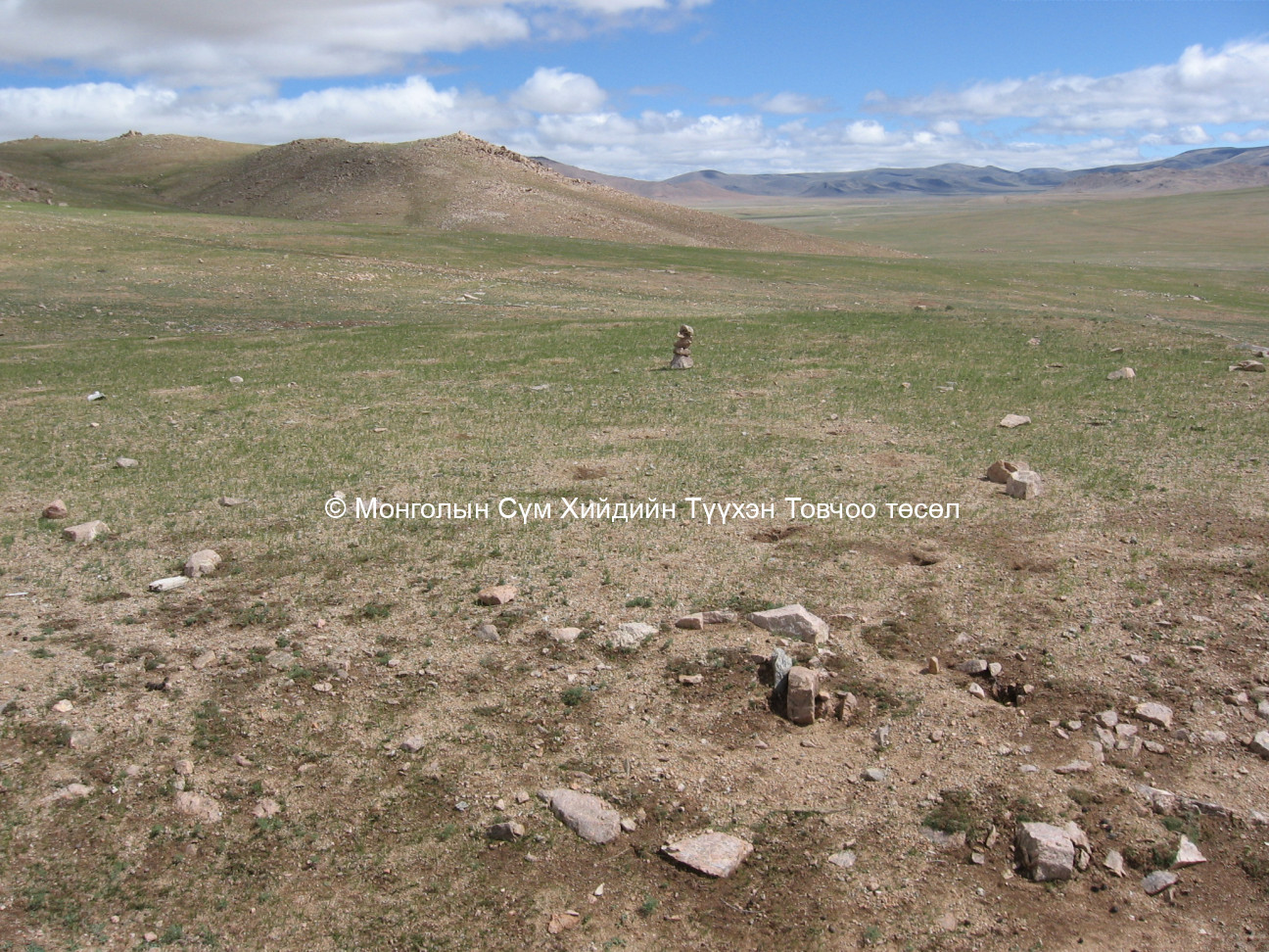 Баруун талаас авсан